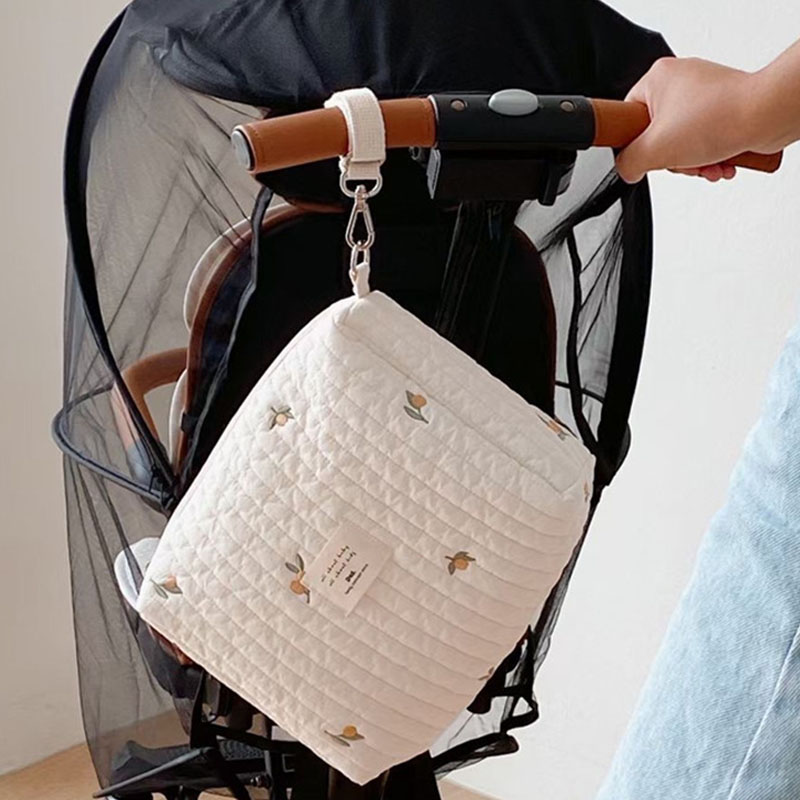 Túi Đeo Chéo Bé Gái Cotton Hìn - đánh giá và giá Diaper Caddy Organizer