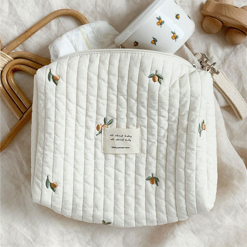 Túi Đeo Chéo Bé Gái Cotton Hìn - đánh giá và giá Diaper Caddy Organizer