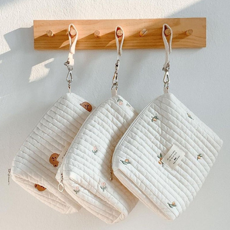 Túi Đeo Chéo Bé Gái Cotton Hìn - đánh giá và giá Diaper Caddy Organizer