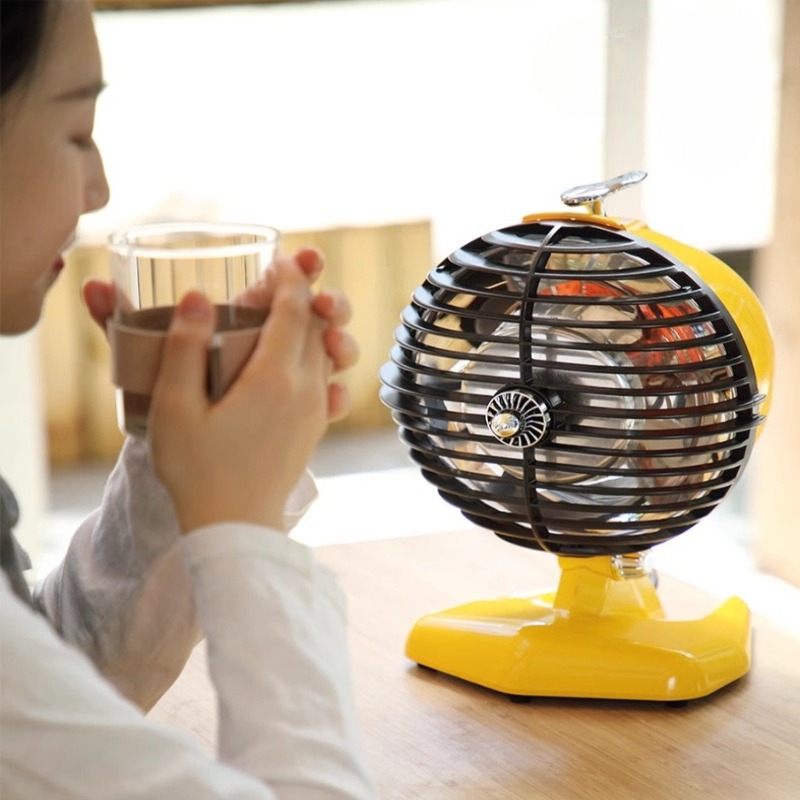 ‌Compact Mini Desktop Heater Q - đánh giá và giá Baby Nursery Heater