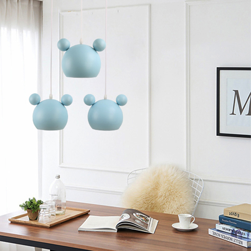 Hiện Đại Mickey Mặt Dây Chuyền - đánh giá và giá Baby Nursery Lamp