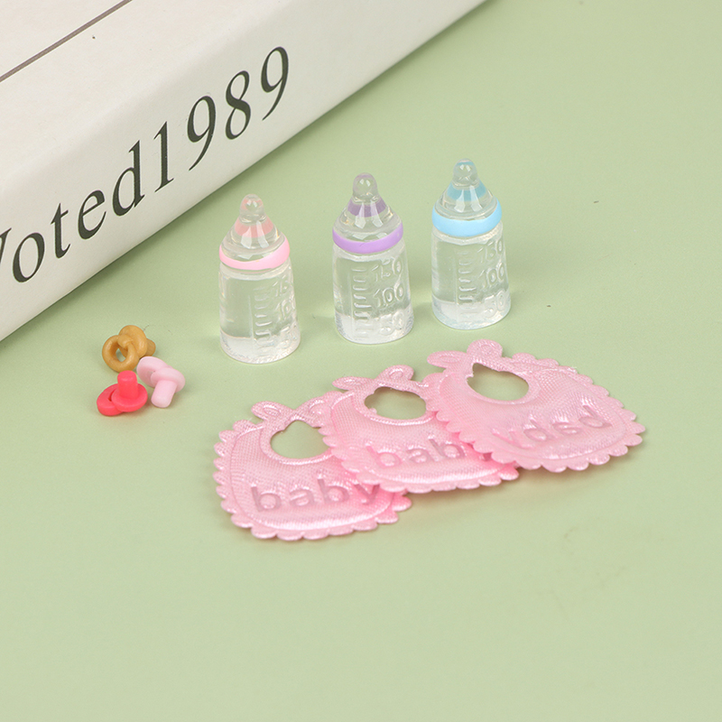 3PCS 1:12 Dolls House Miniatur - đánh giá và giá Baby Nursery Accessories