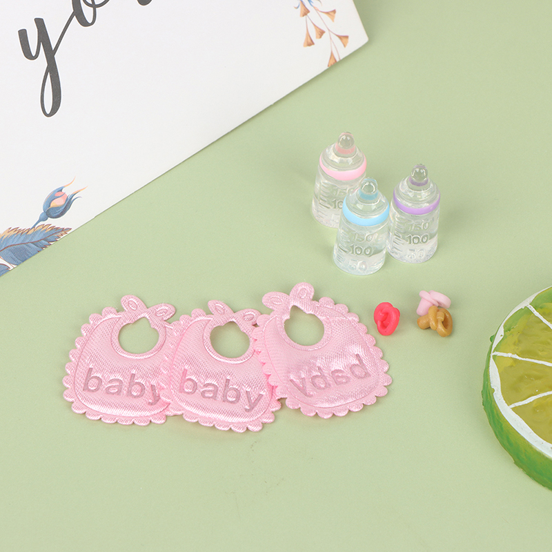 3PCS 1:12 Dolls House Miniatur - đánh giá và giá Baby Nursery Accessories