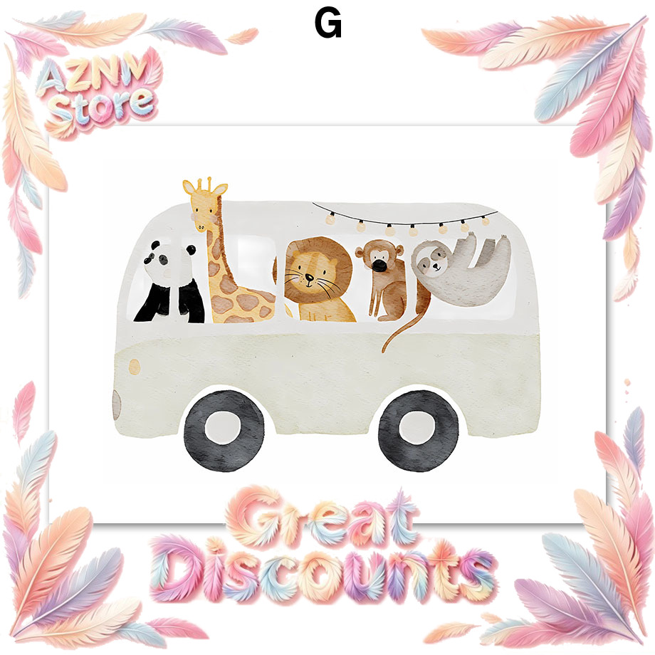 Boho Animals Friend Elephant R - đánh giá và giá Baby Nursery Elephant