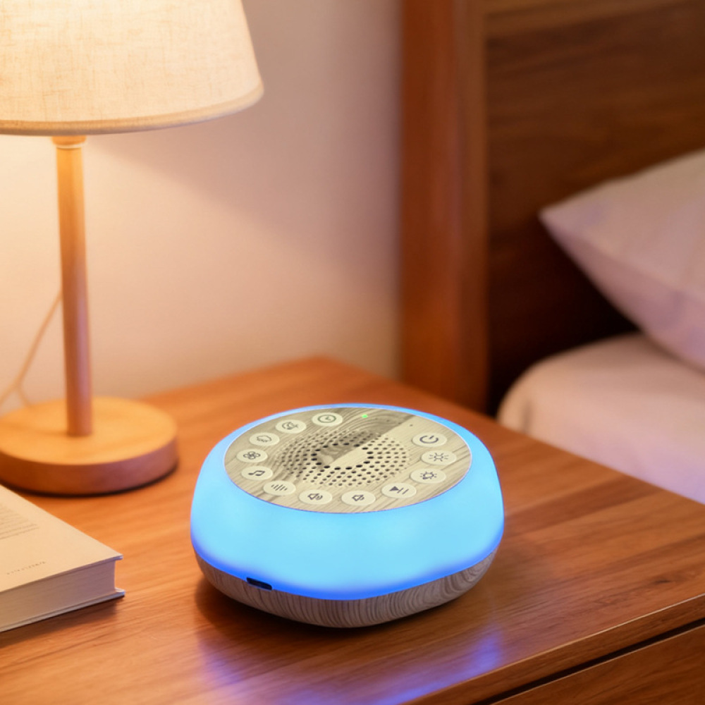 Baby Sleep Soother Sound Machi - đánh giá và giá Baby Nursery Night Light