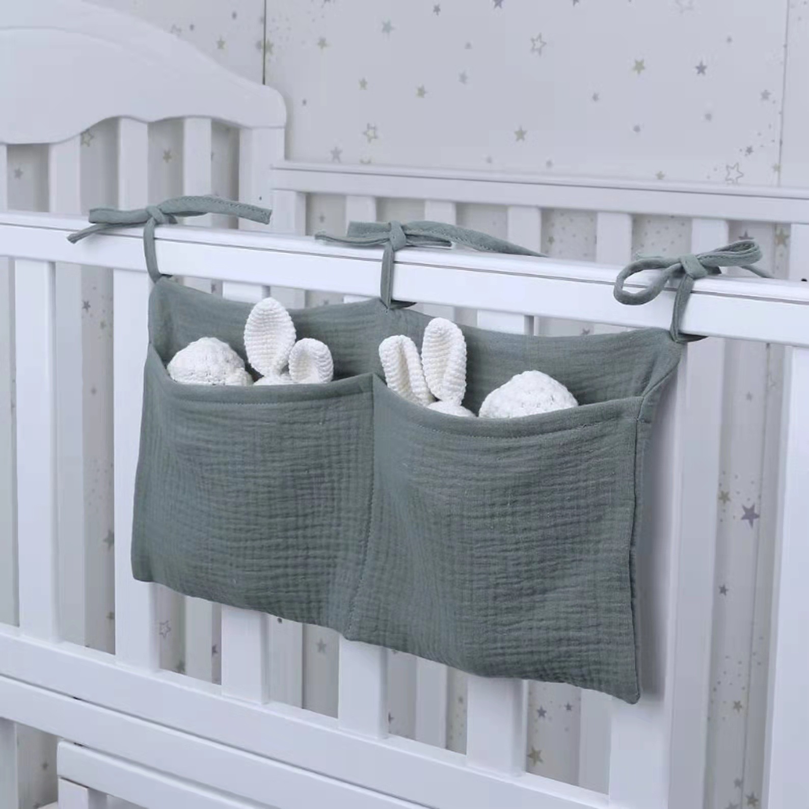 Portable Baby Crib Storage Bag - đánh giá và giá Diaper Caddy Organizer