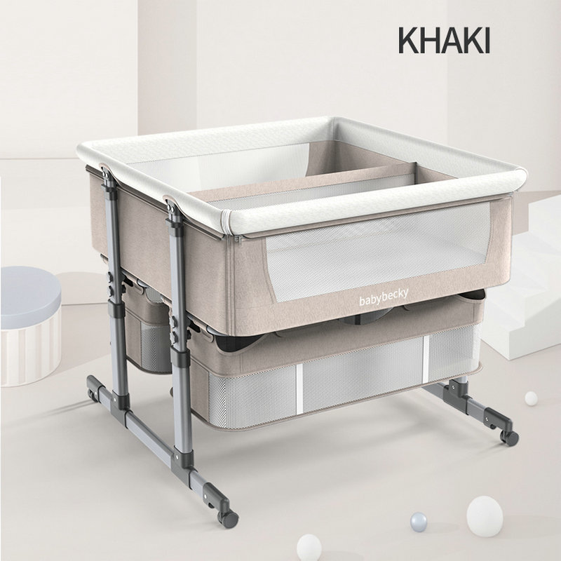Twins Cradle Crib, Sleeper Bas - đánh giá và giá Baby Nursery Hamper