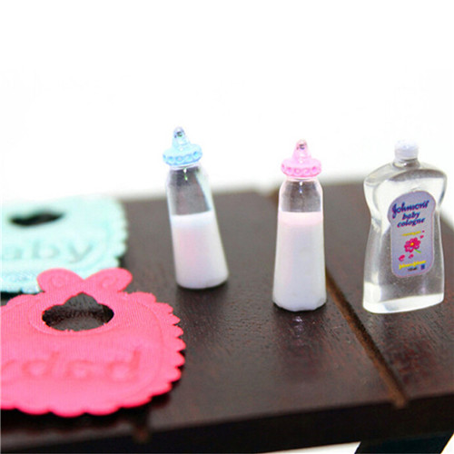 1:12 Dolls House Miniature Bab - đánh giá và giá Baby Nursery Accessories