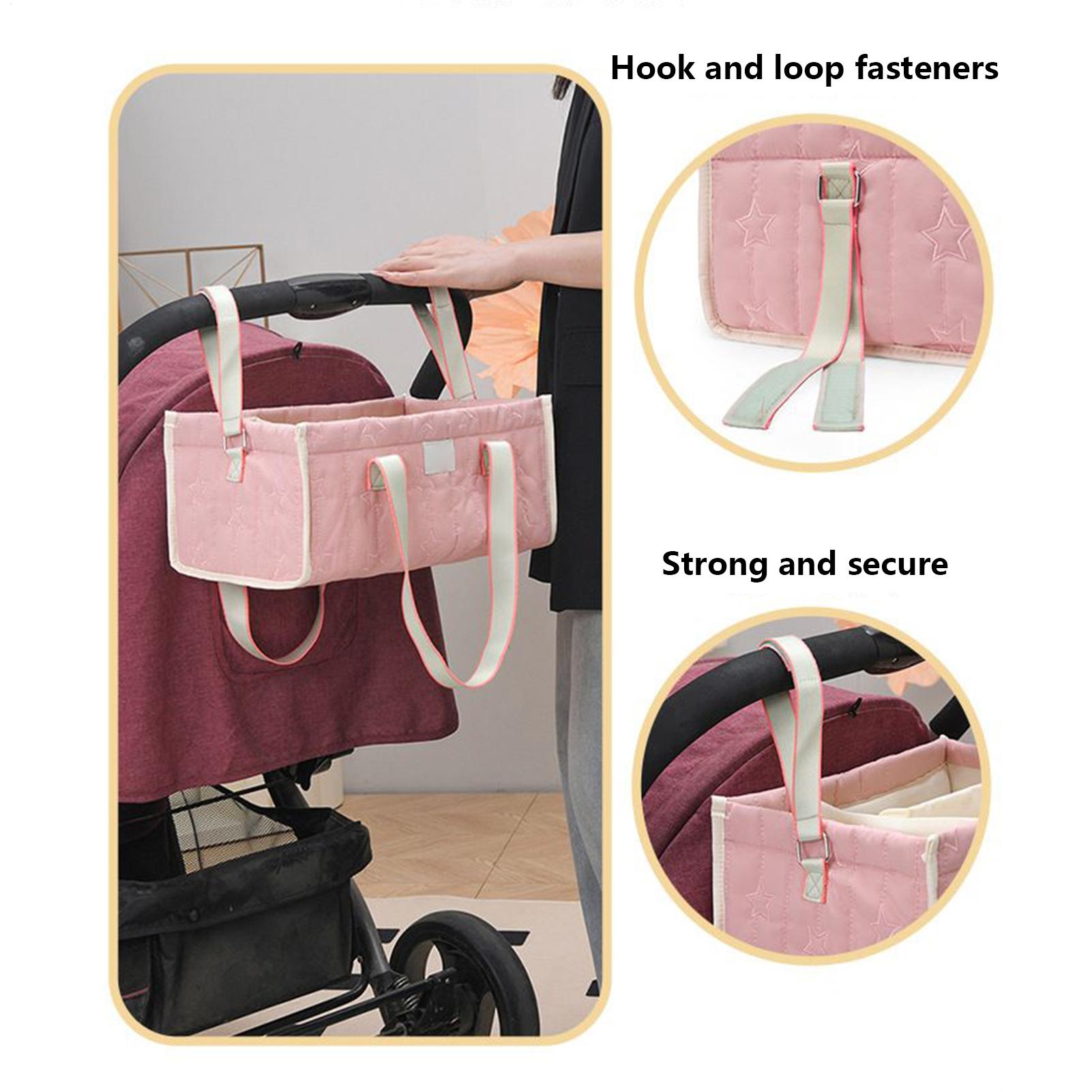Diaper Bag for Baby Newborn It - đánh giá và giá Diaper Caddy Organizer