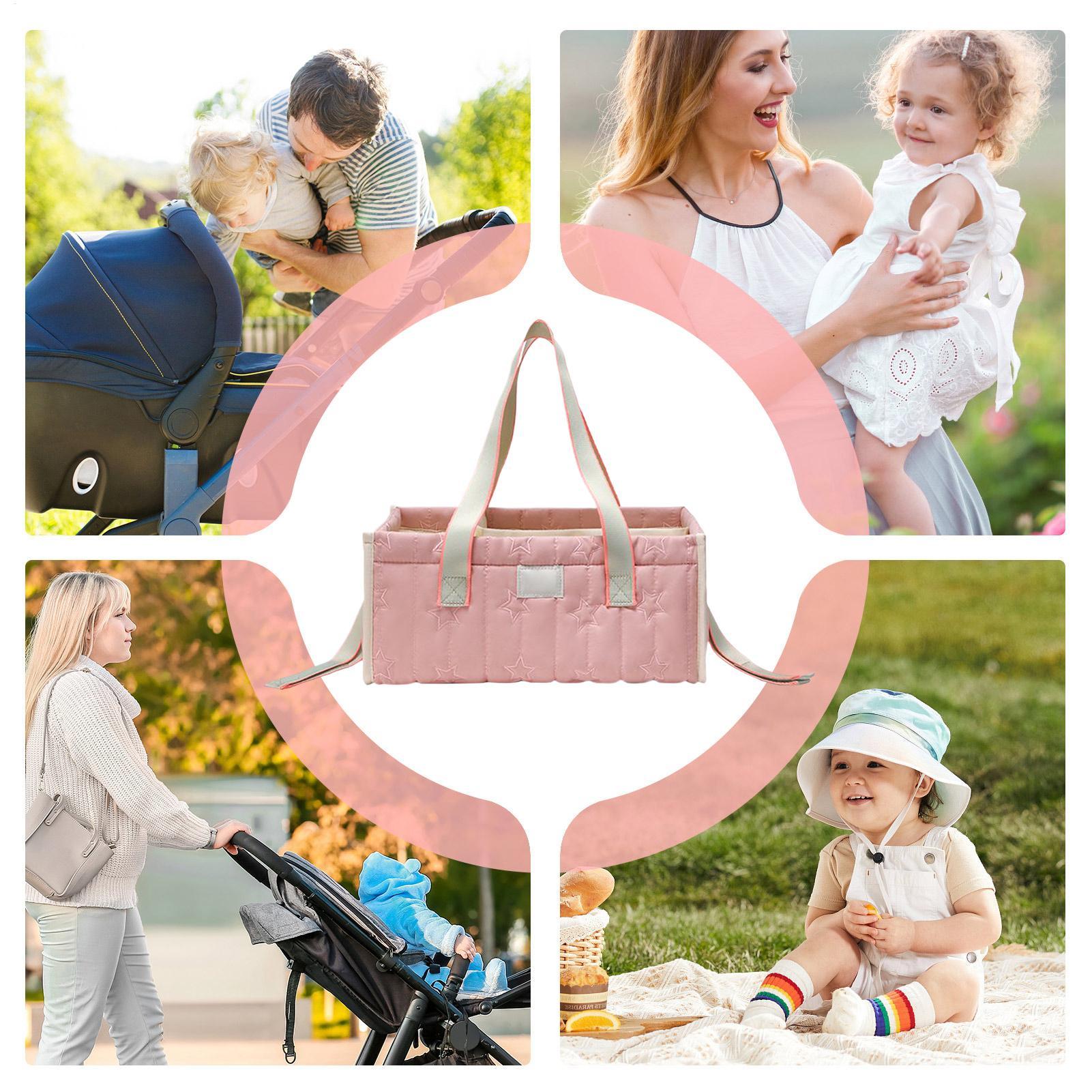 Diaper Bag for Baby Newborn It - đánh giá và giá Diaper Caddy Organizer