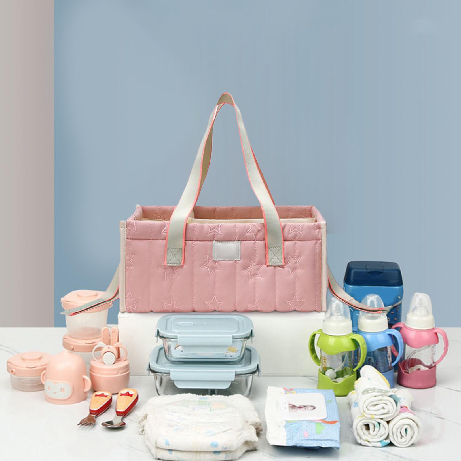 Diaper Bag for Baby Newborn It - đánh giá và giá Diaper Caddy Organizer
