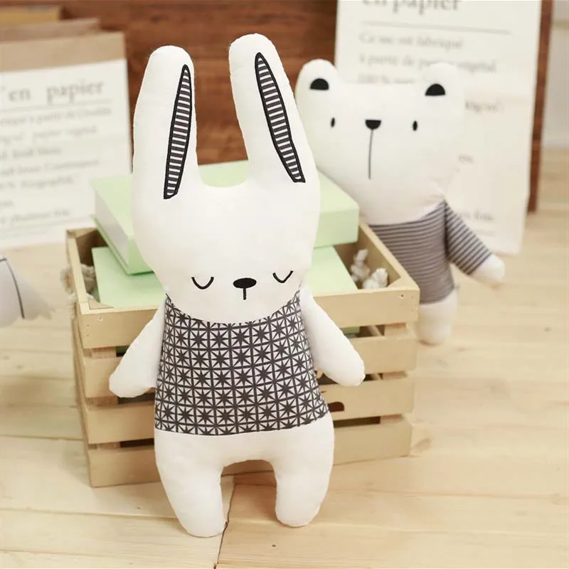 Cotton Stuffed Doll Rabbit Bea - đánh giá và giá Baby Unicorn Nursery