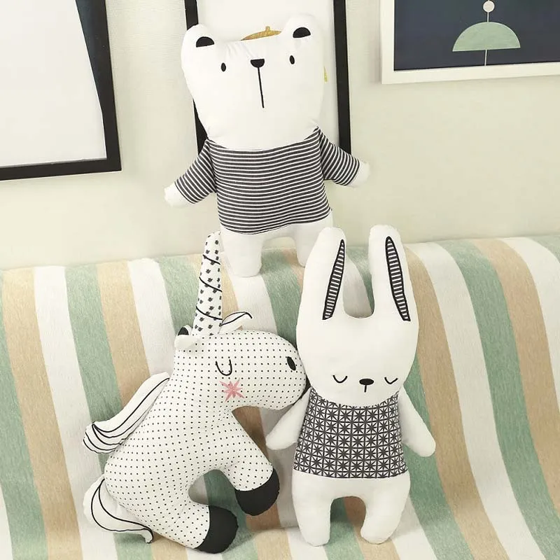 Cotton Stuffed Doll Rabbit Bea - đánh giá và giá Baby Unicorn Nursery