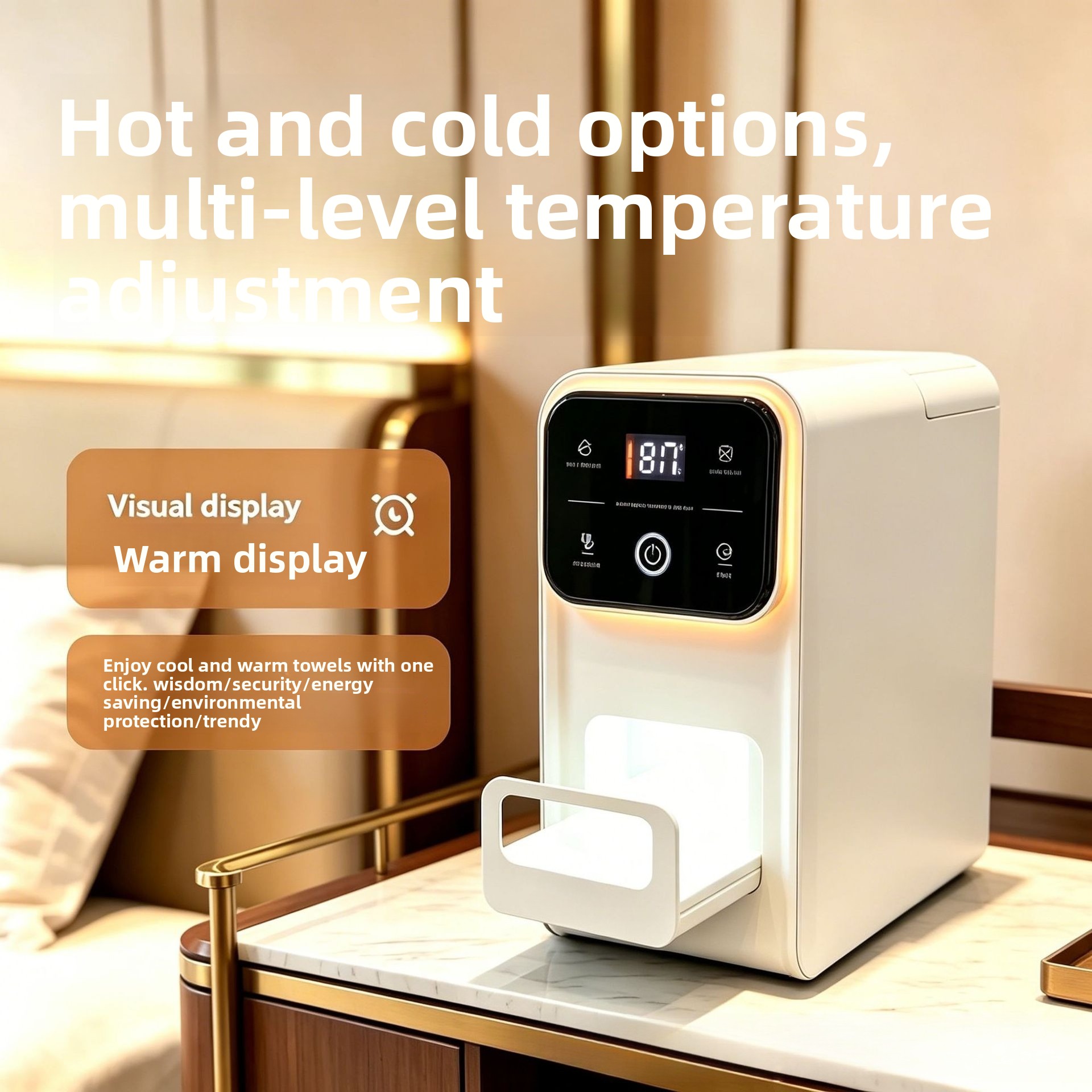 Smart Baby Wipes Warmer Dispen - đánh giá và giá Baby Nursery Heater