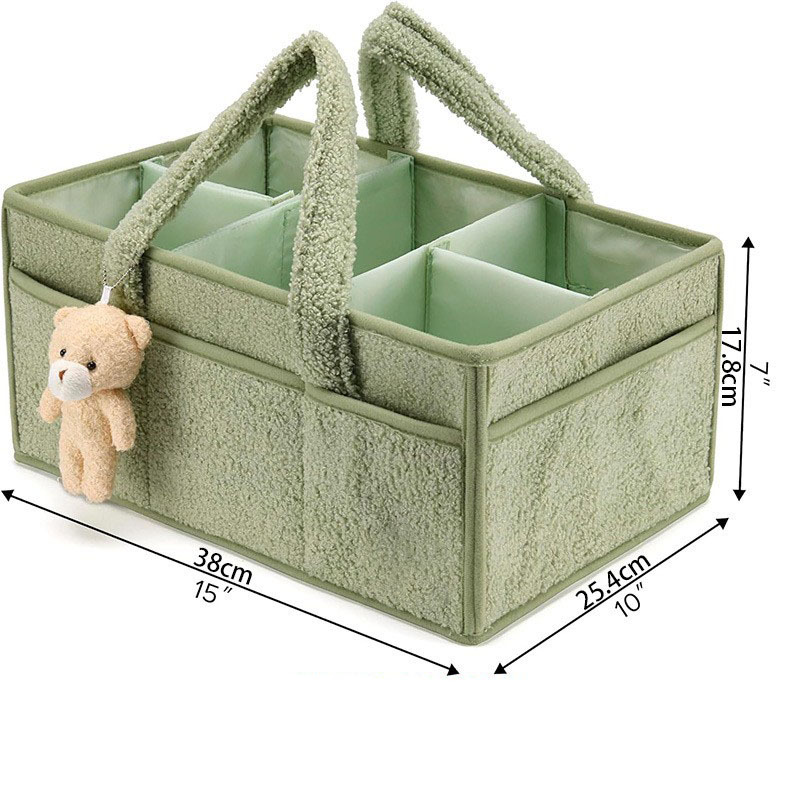 Baby Diaper Caddy Organizer wi - đánh giá và giá Diaper Caddy Organizer