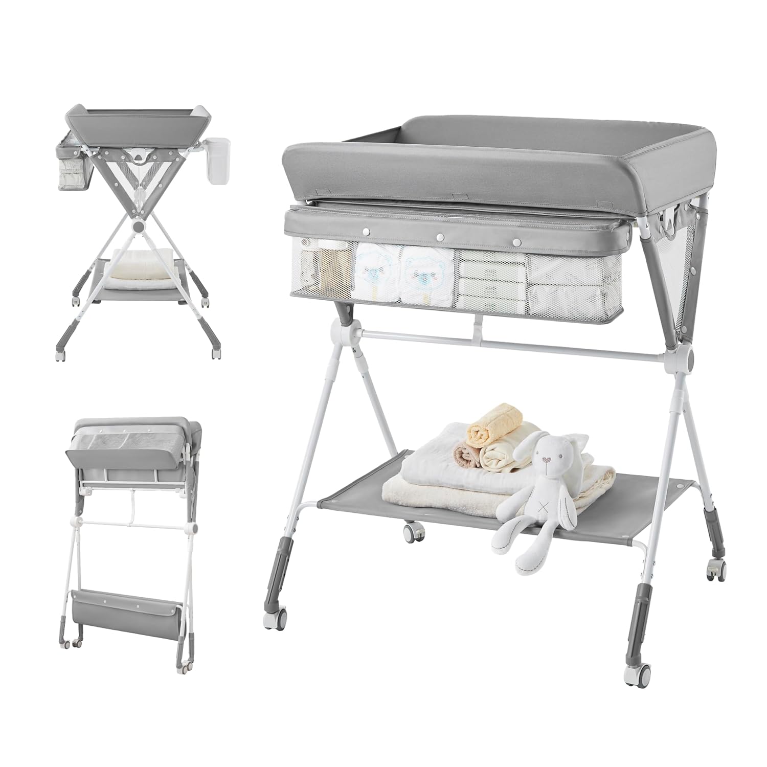 KUB Portable Baby Changing Tab - đánh giá và giá Baby Nursery Table