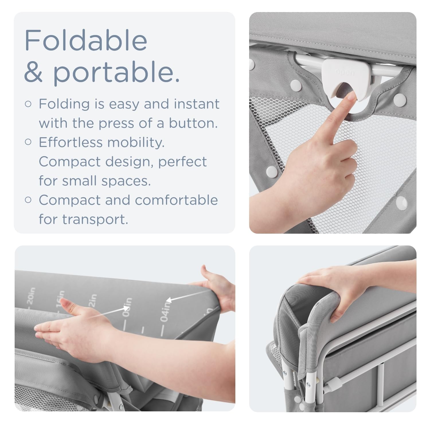 KUB Portable Baby Changing Tab - đánh giá và giá Baby Nursery Table
