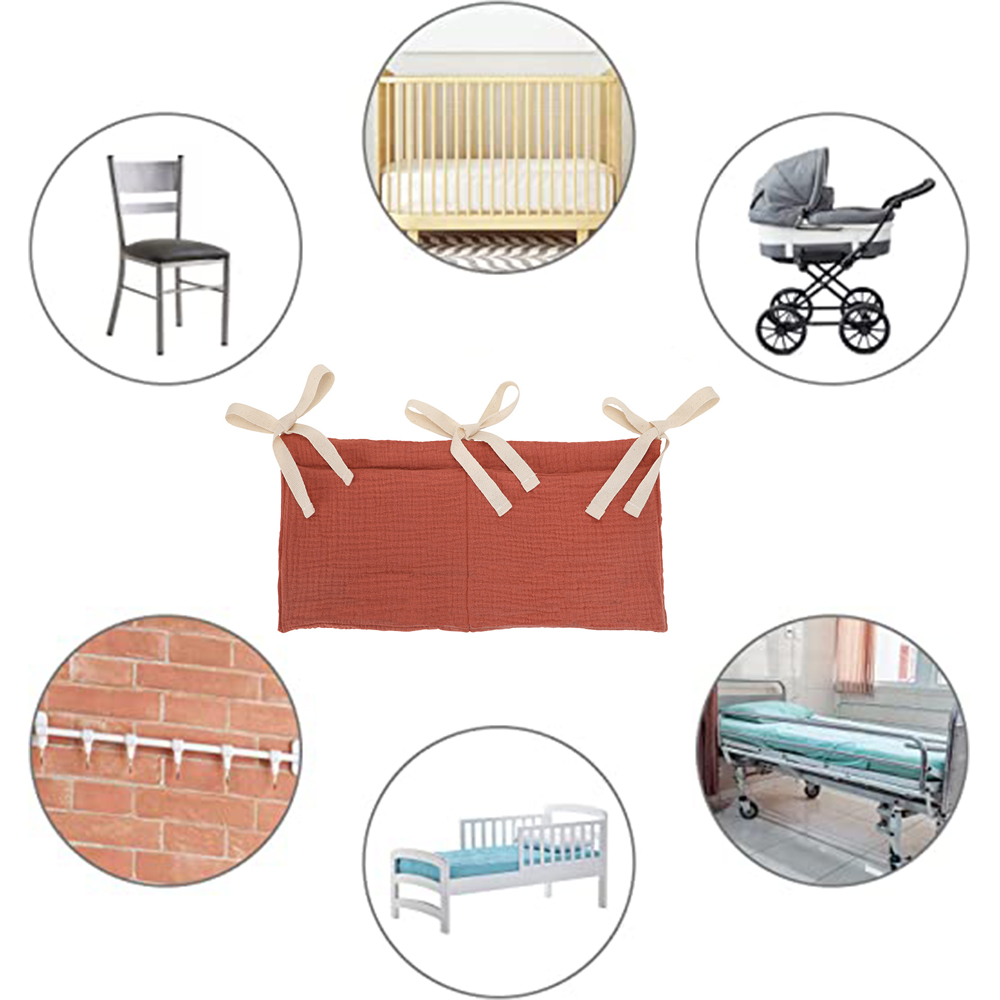 Baby Crib Organizer Cot Caddy  - đánh giá và giá Diaper Caddy Organizer