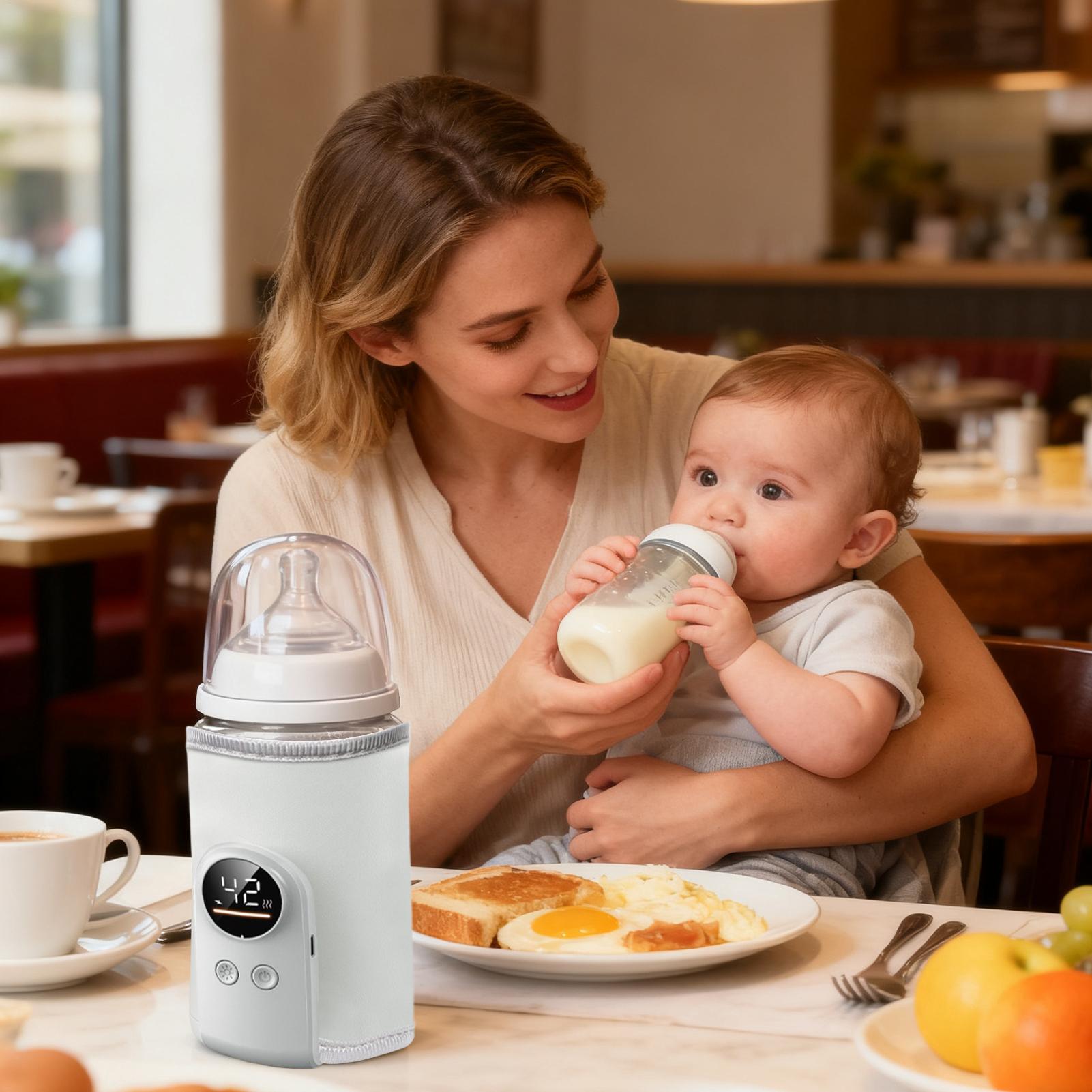 Portable Bottle Warmer USB Bab - đánh giá và giá Baby Nursery Heater