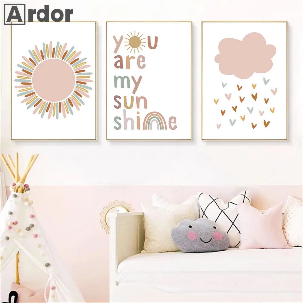 Custom Name Posters Baby Nurse - đánh giá và giá Baby Nursery You Are My Sunshine