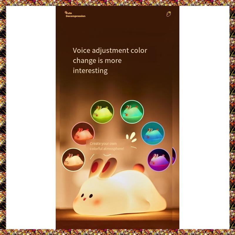 BTCL Big Face  Light LED Porta - đánh giá và giá Baby Nursery Lamp