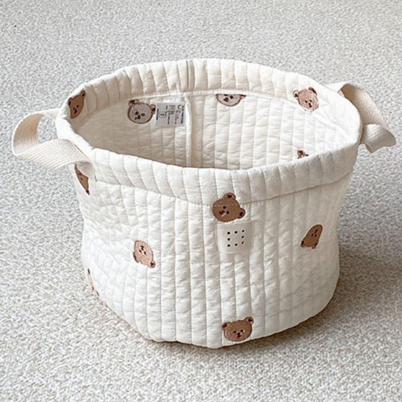 Cute Bear Embroidery Diaper Ba - đánh giá và giá Baby Nursery Wardrobe