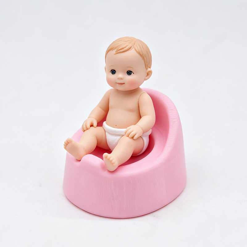 Mini Doll Potty Chair,Realisti - đánh giá và giá Baby Nursery Layout