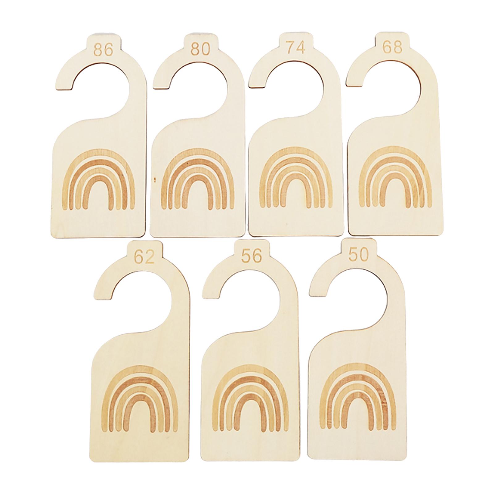7x Nursery Hanger Organizers N - đánh giá và giá Baby Nursery Wardrobe