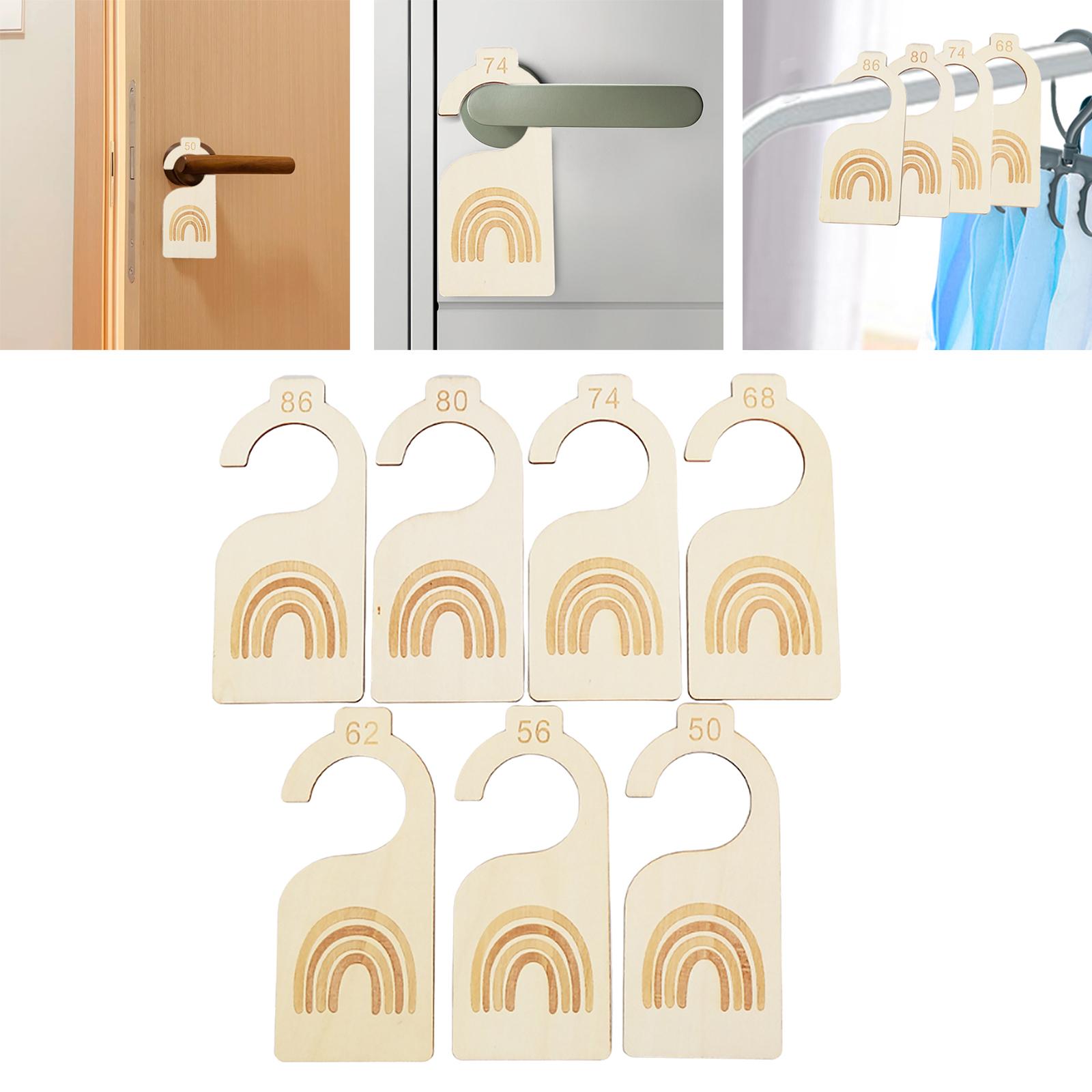 7x Nursery Hanger Organizers N - đánh giá và giá Baby Nursery Wardrobe