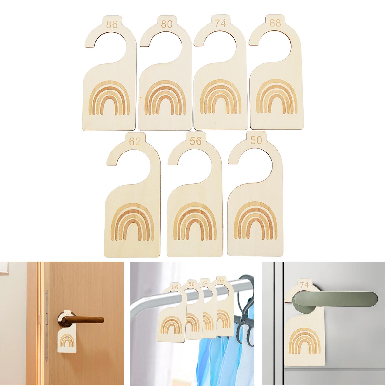7x Nursery Hanger Organizers N - đánh giá và giá Baby Nursery Wardrobe