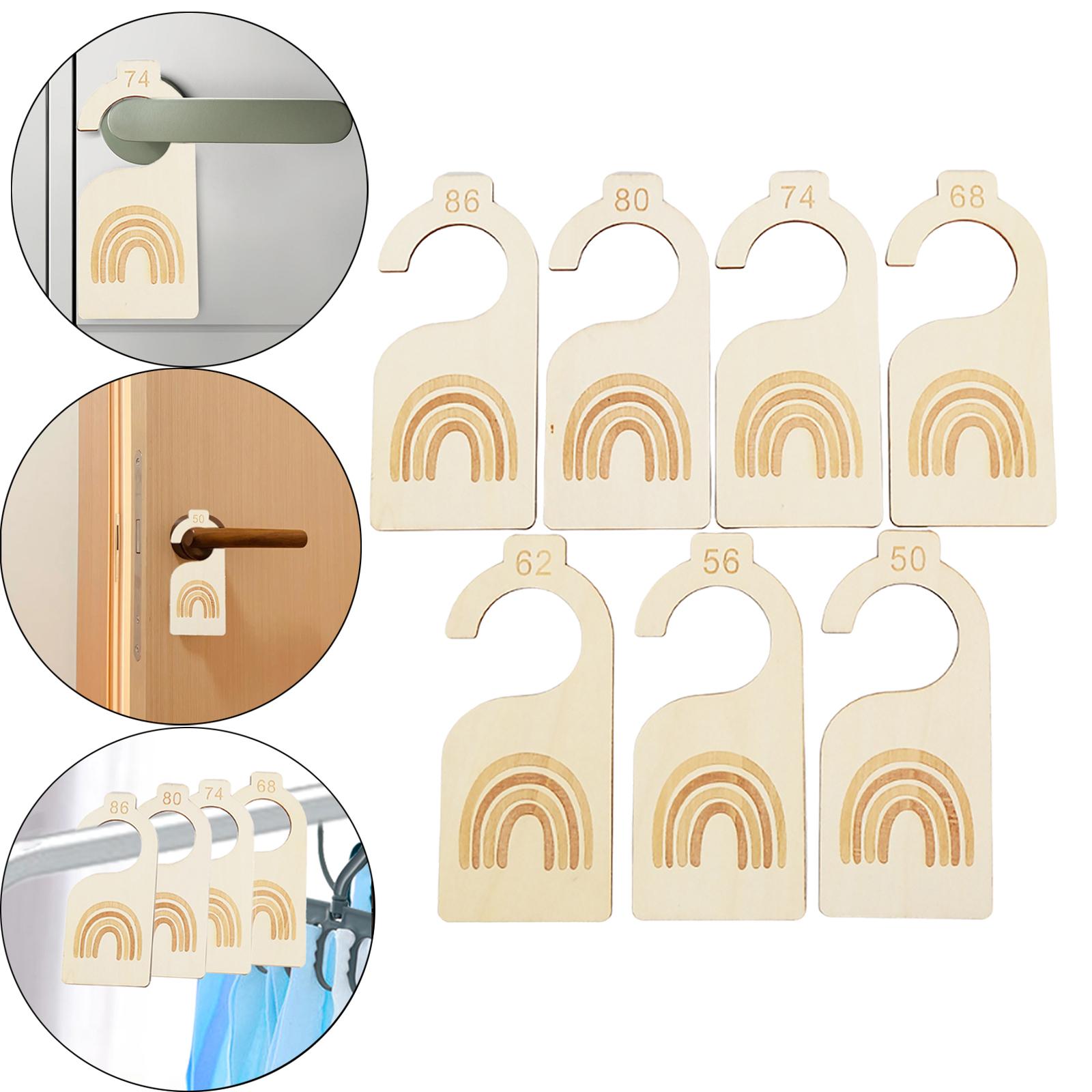 7x Nursery Hanger Organizers N - đánh giá và giá Baby Nursery Wardrobe