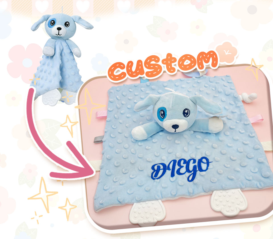 Custom Name Baby Blanket Perso - đánh giá và giá Baby Nursery Accessories