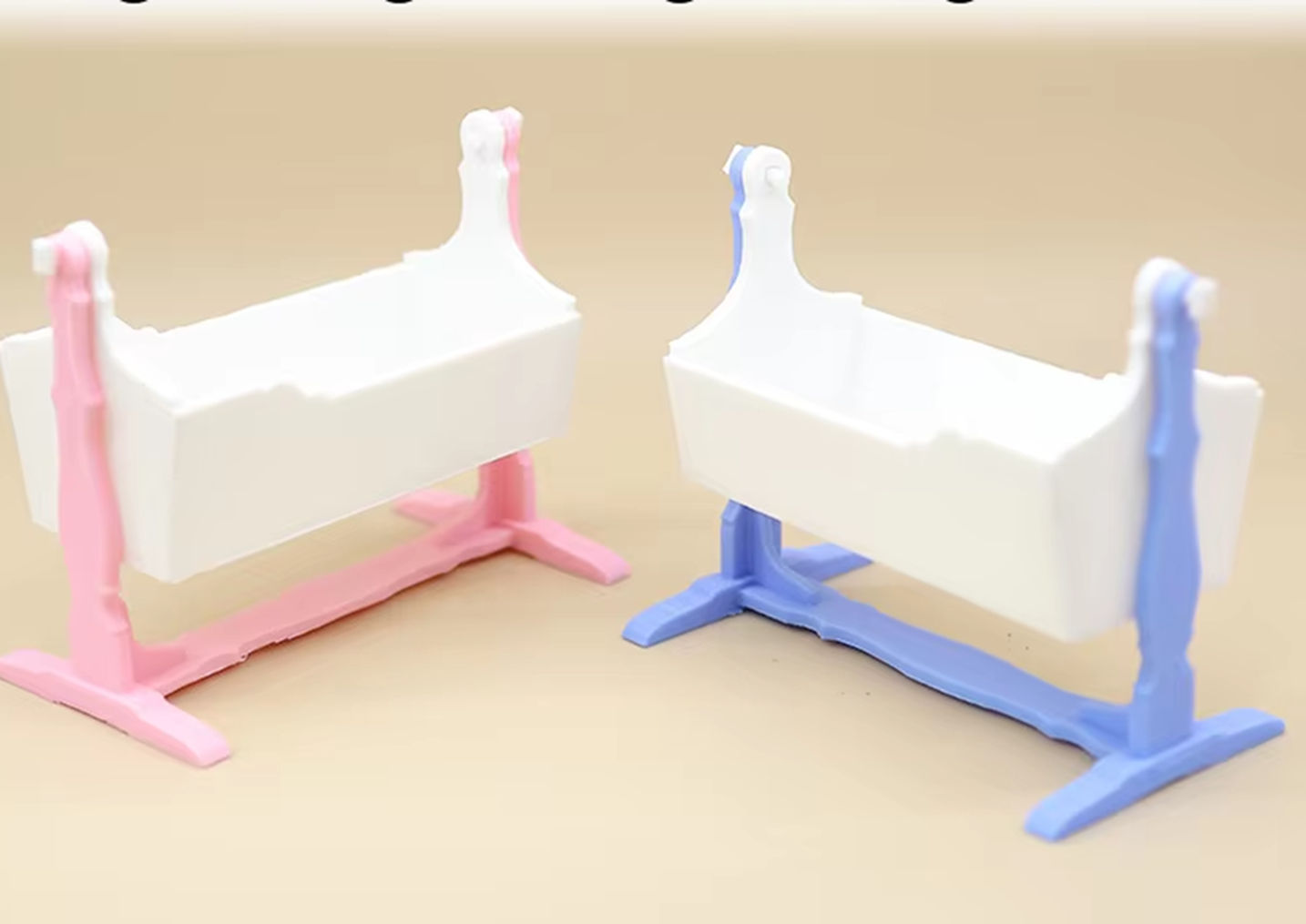 Mini Baby Cradle Rocking Bed M - đánh giá và giá Baby Nursery Layout