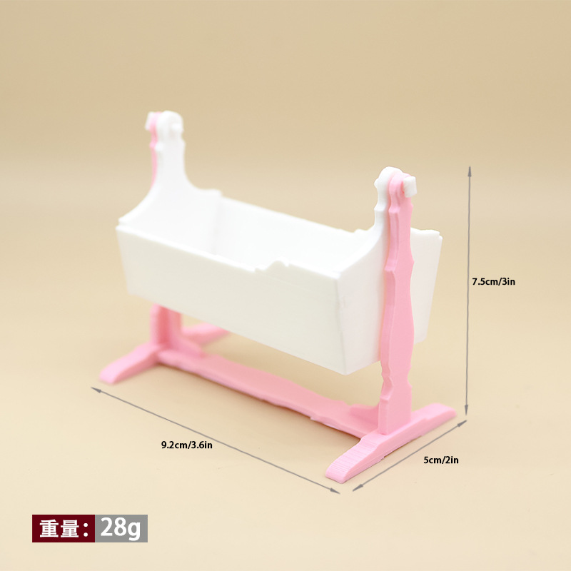 Mini Baby Cradle Rocking Bed M - đánh giá và giá Baby Nursery Layout