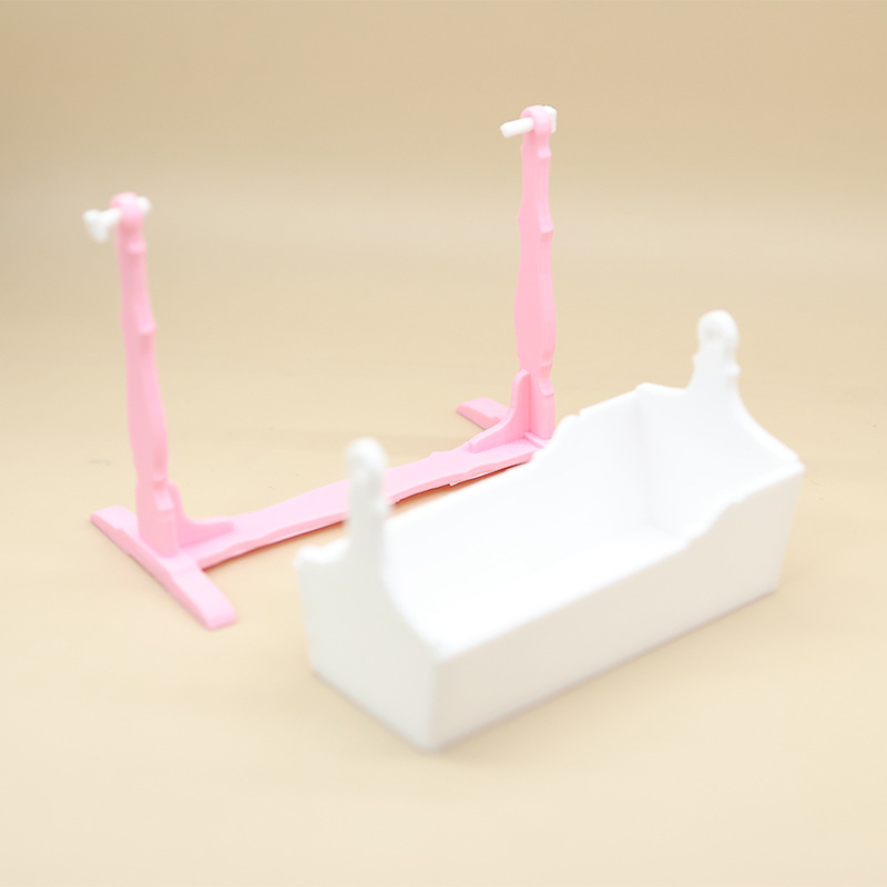 Mini Baby Cradle Rocking Bed M - đánh giá và giá Baby Nursery Layout