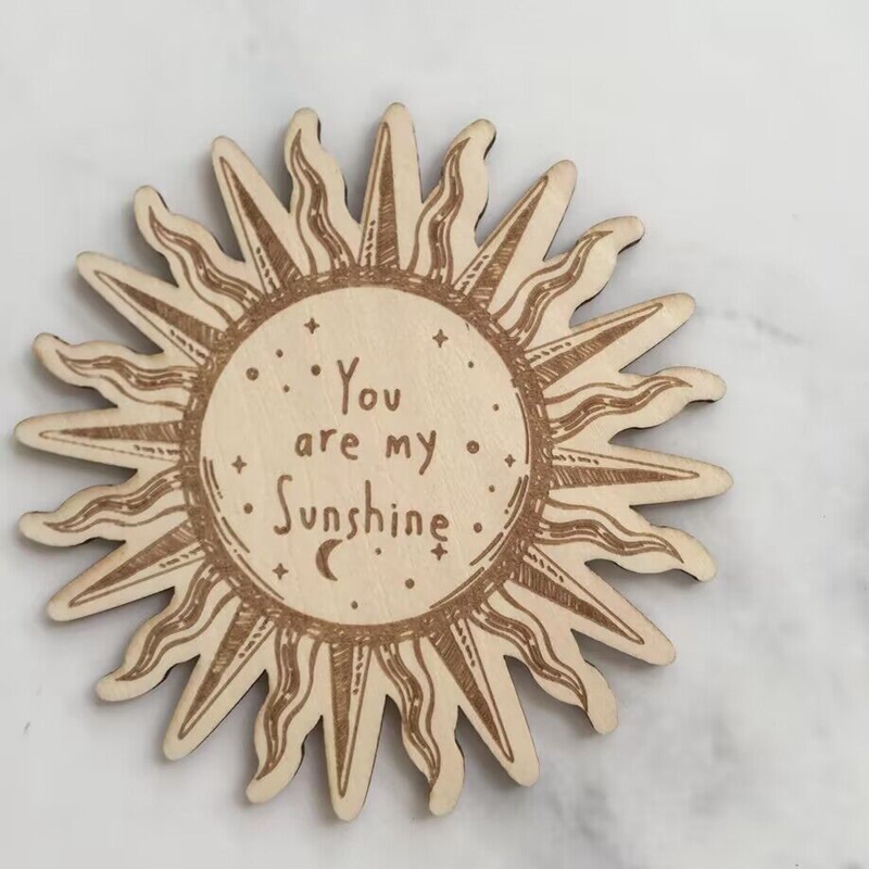 1pcs YOU ARE MY SUNSHINE WOODE - đánh giá và giá Baby Nursery You Are My Sunshine
