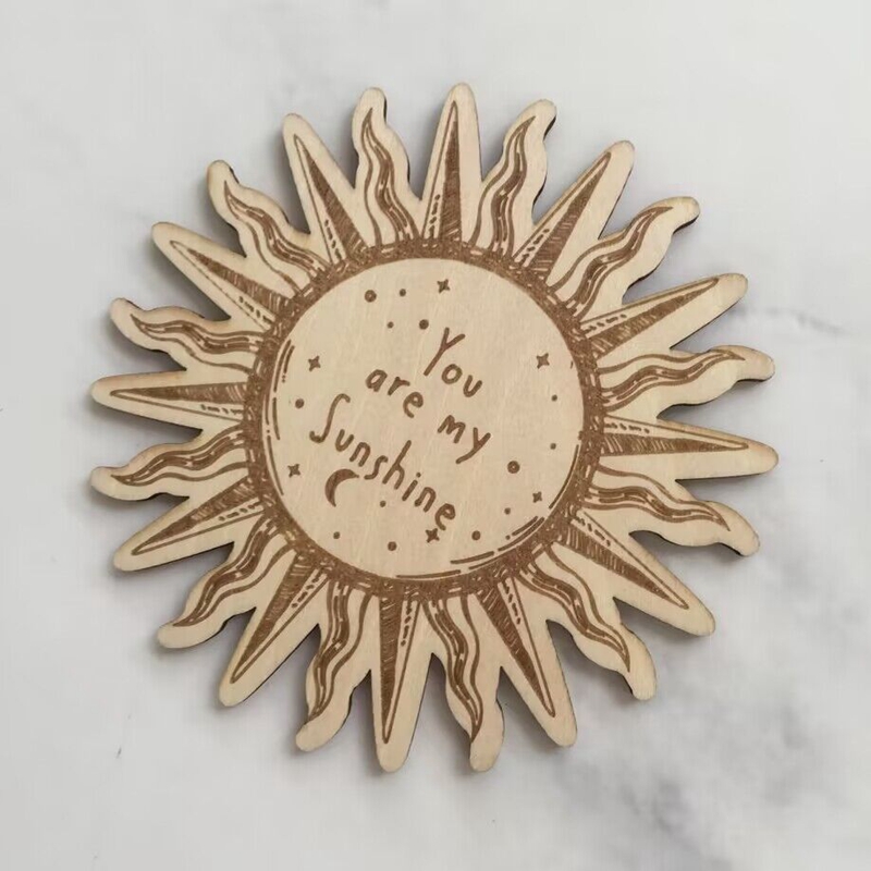 1pcs YOU ARE MY SUNSHINE WOODE - đánh giá và giá Baby Nursery You Are My Sunshine