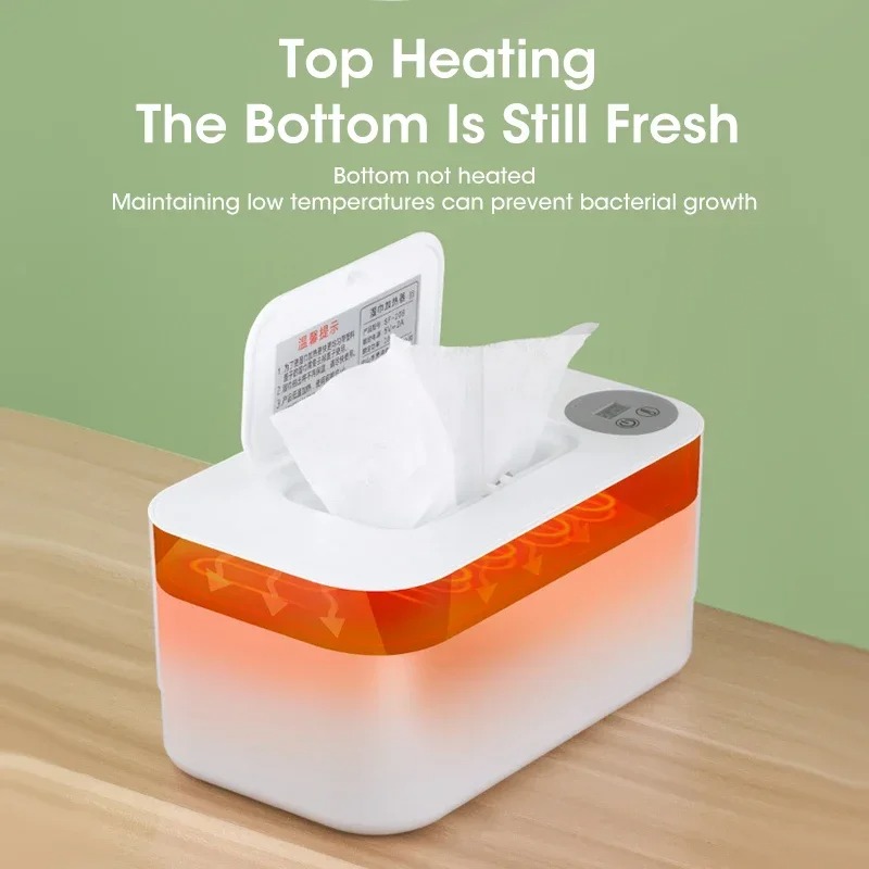 Baby Wipe Warmer USB Charging  - đánh giá và giá Baby Nursery Heater
