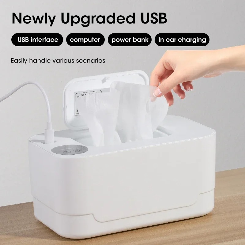 Baby Wipe Warmer USB Charging  - đánh giá và giá Baby Nursery Heater
