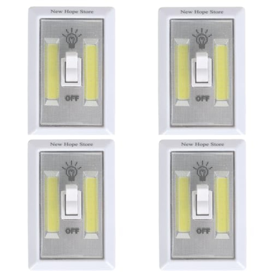 COB LED Night Lights, Battery  - đánh giá và giá Baby Nursery Closet