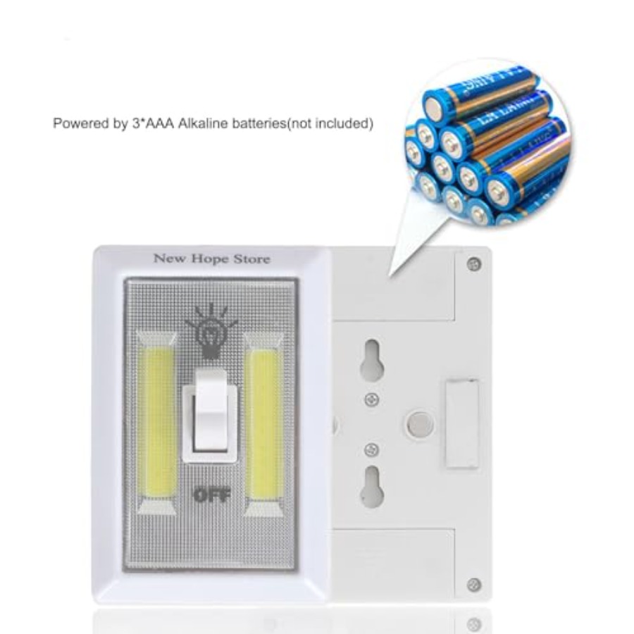 COB LED Night Lights, Battery  - đánh giá và giá Baby Nursery Closet