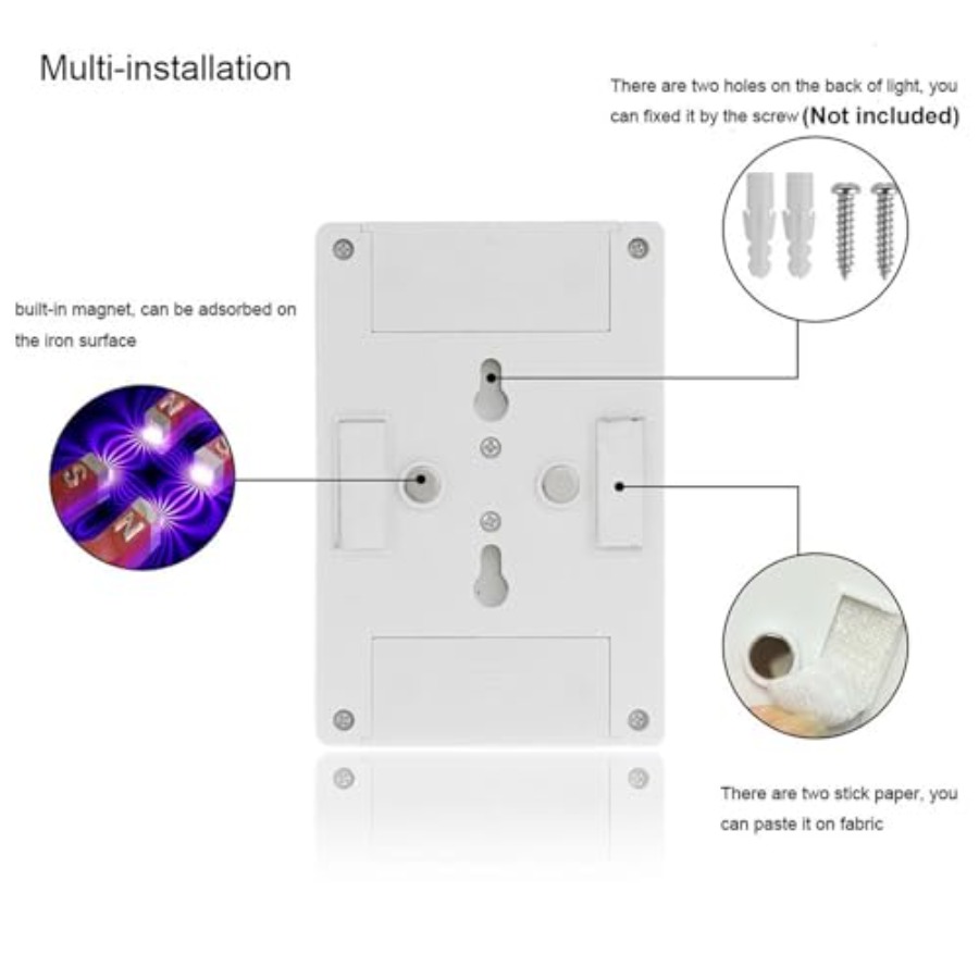 COB LED Night Lights, Battery  - đánh giá và giá Baby Nursery Closet