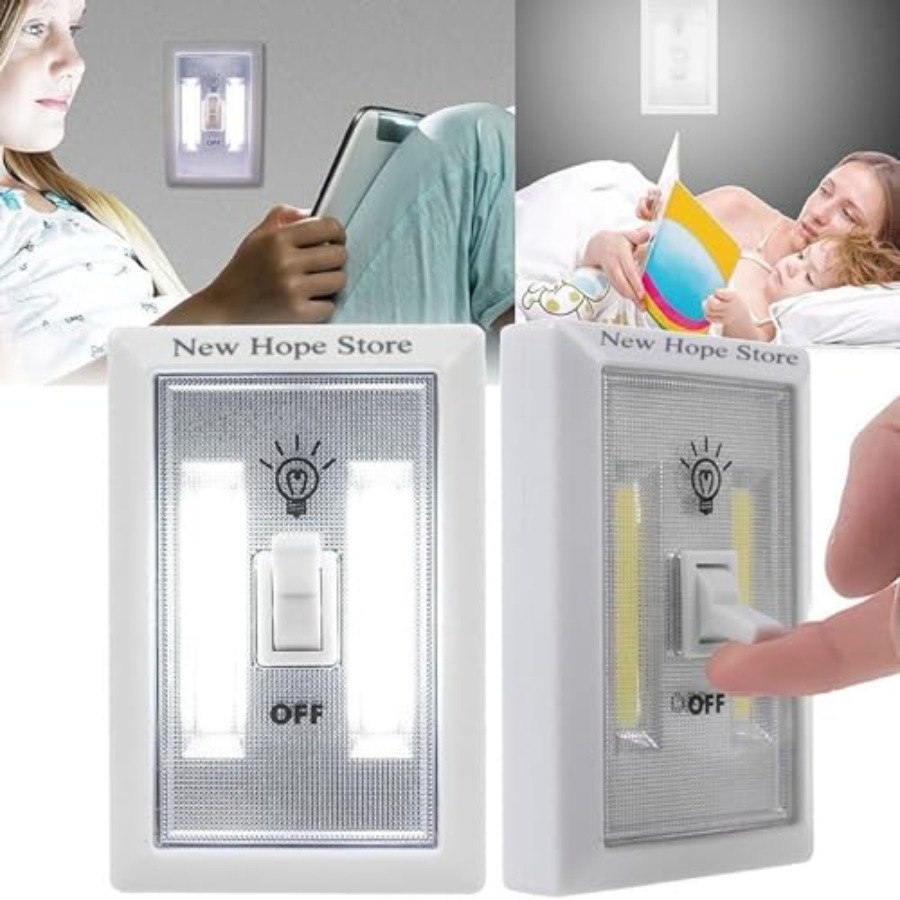 COB LED Night Lights, Battery  - đánh giá và giá Baby Nursery Closet