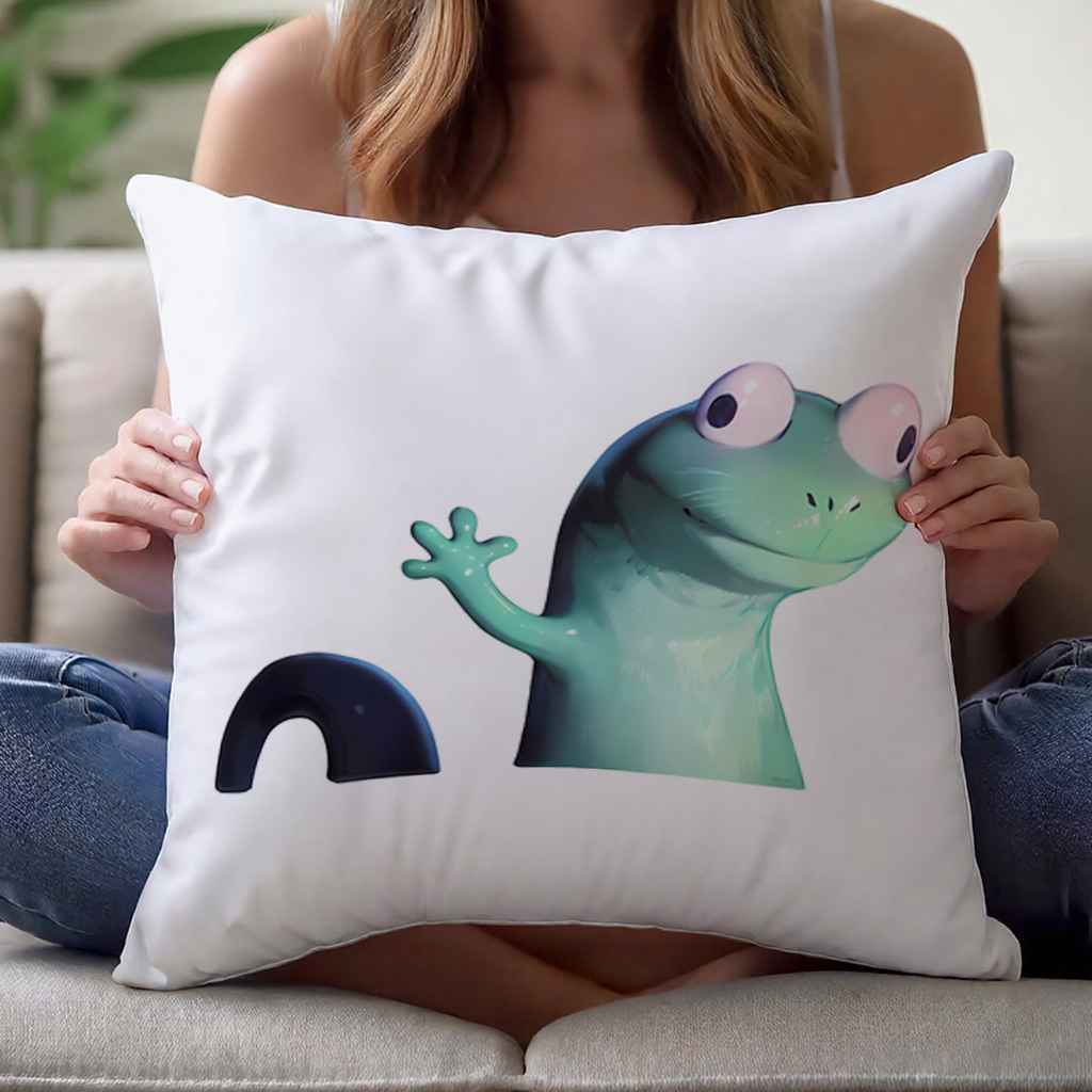 Cute Cartoon Frog Pillowcase C - đánh giá và giá Baby Nursery Themes Boy