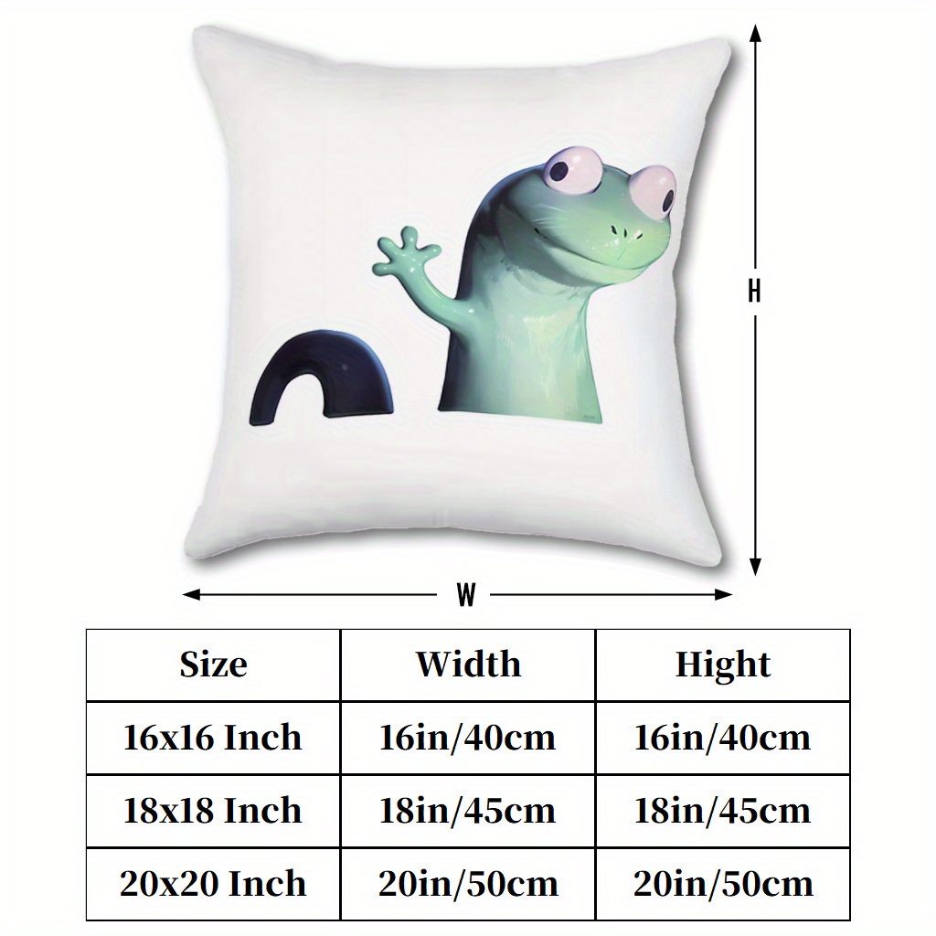 Cute Cartoon Frog Pillowcase C - đánh giá và giá Baby Nursery Themes Boy