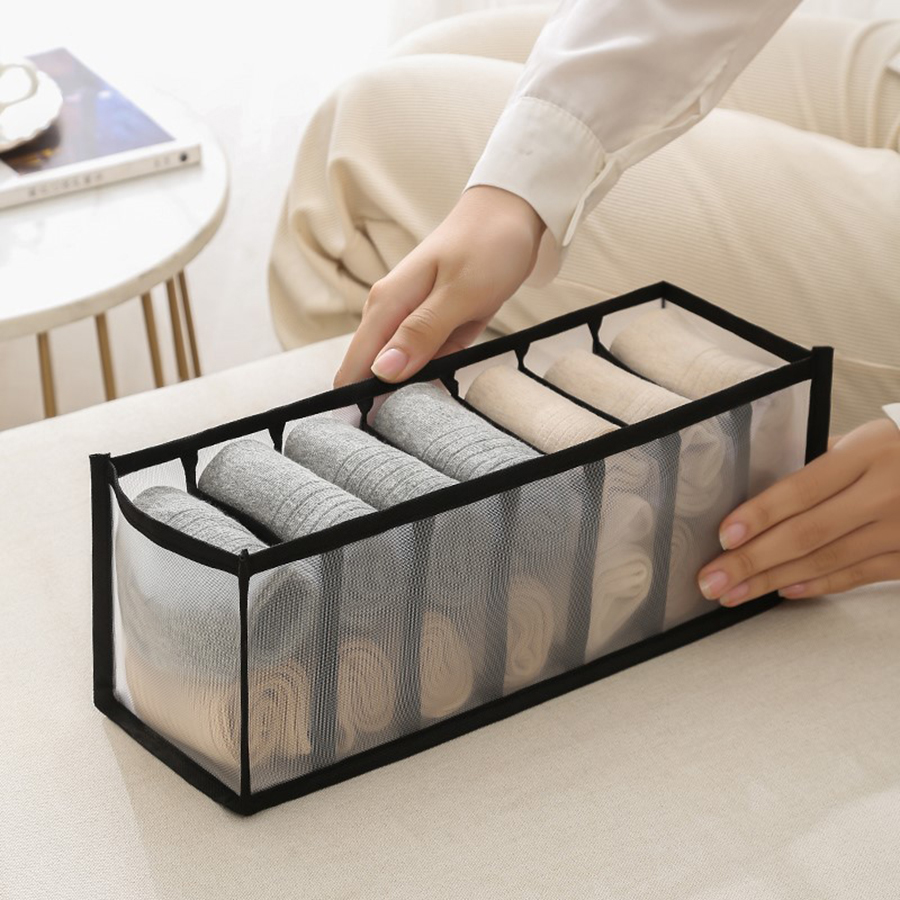 House Storage Box Nylon Mesh B - đánh giá và giá Baby Nursery Wardrobe