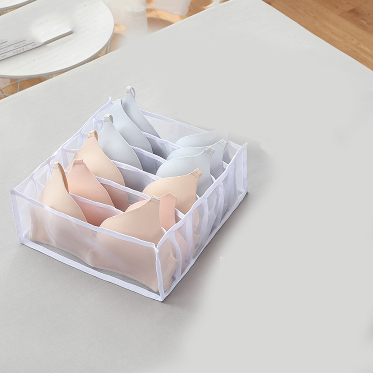 House Storage Box Nylon Mesh B - đánh giá và giá Baby Nursery Wardrobe