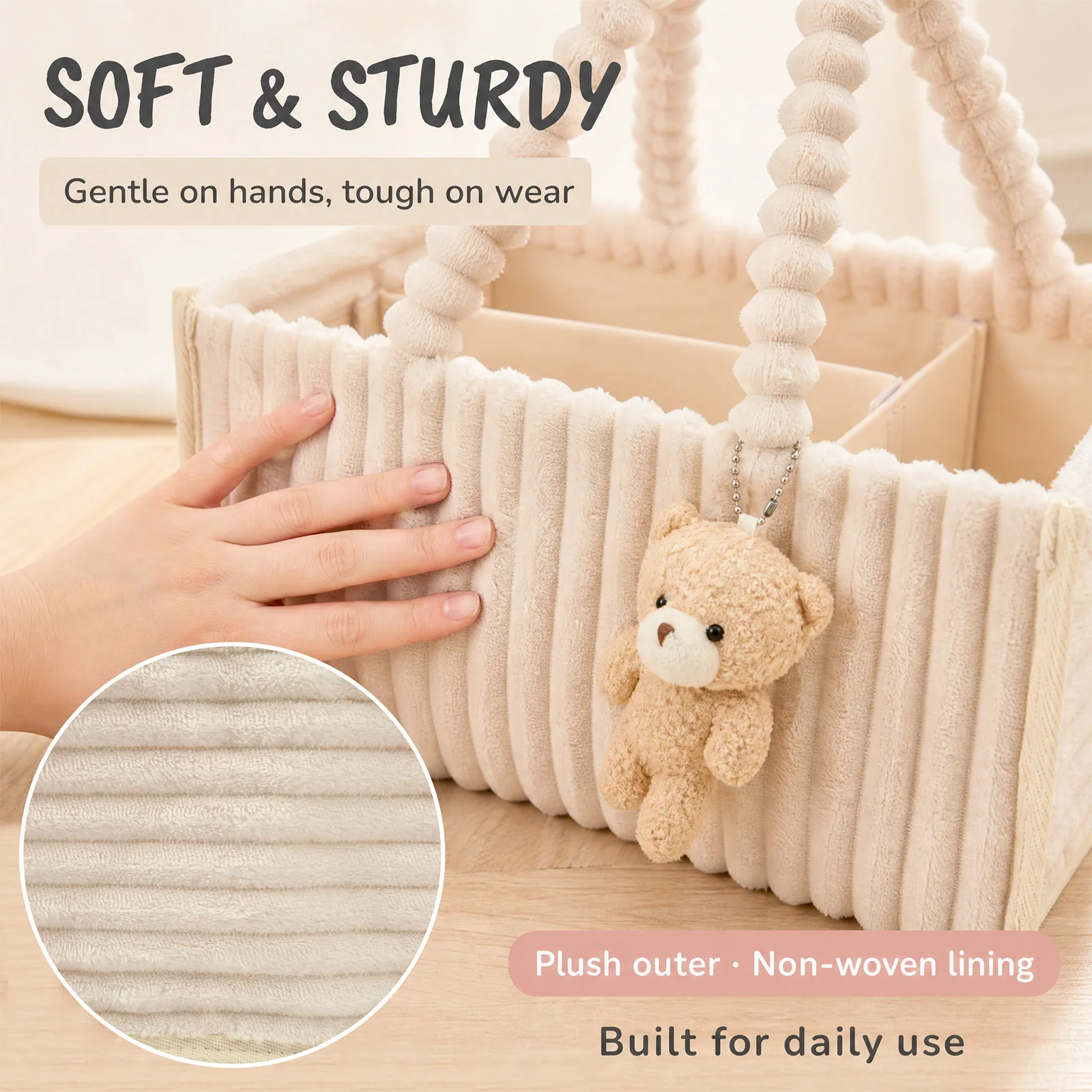 Baby Diaper Caddy Organizer Co - đánh giá và giá Diaper Caddy Organizer