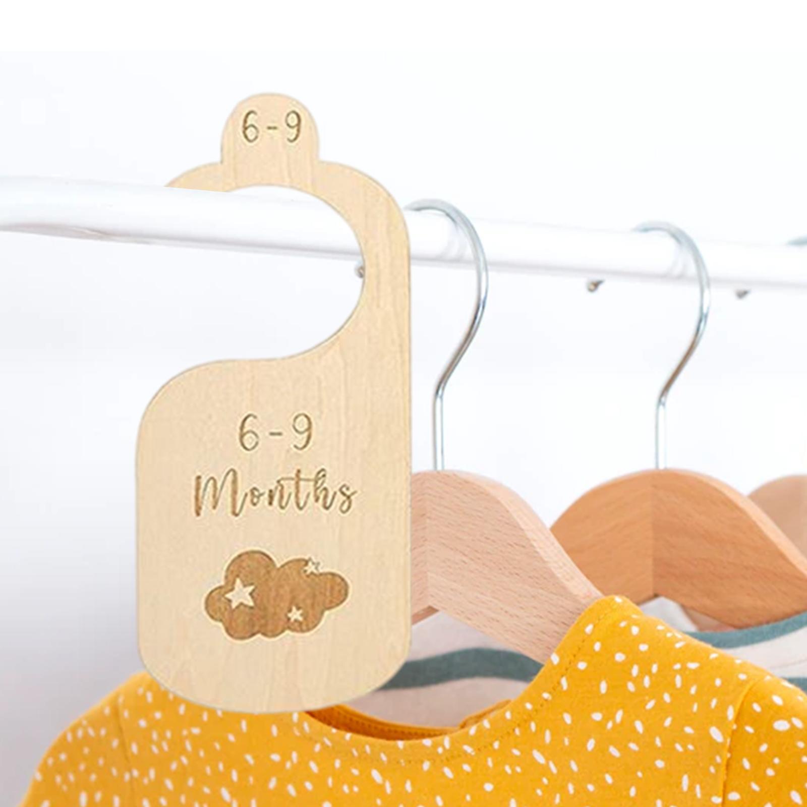7x Newborn Baby Clothes Divide - đánh giá và giá Baby Nursery Closet