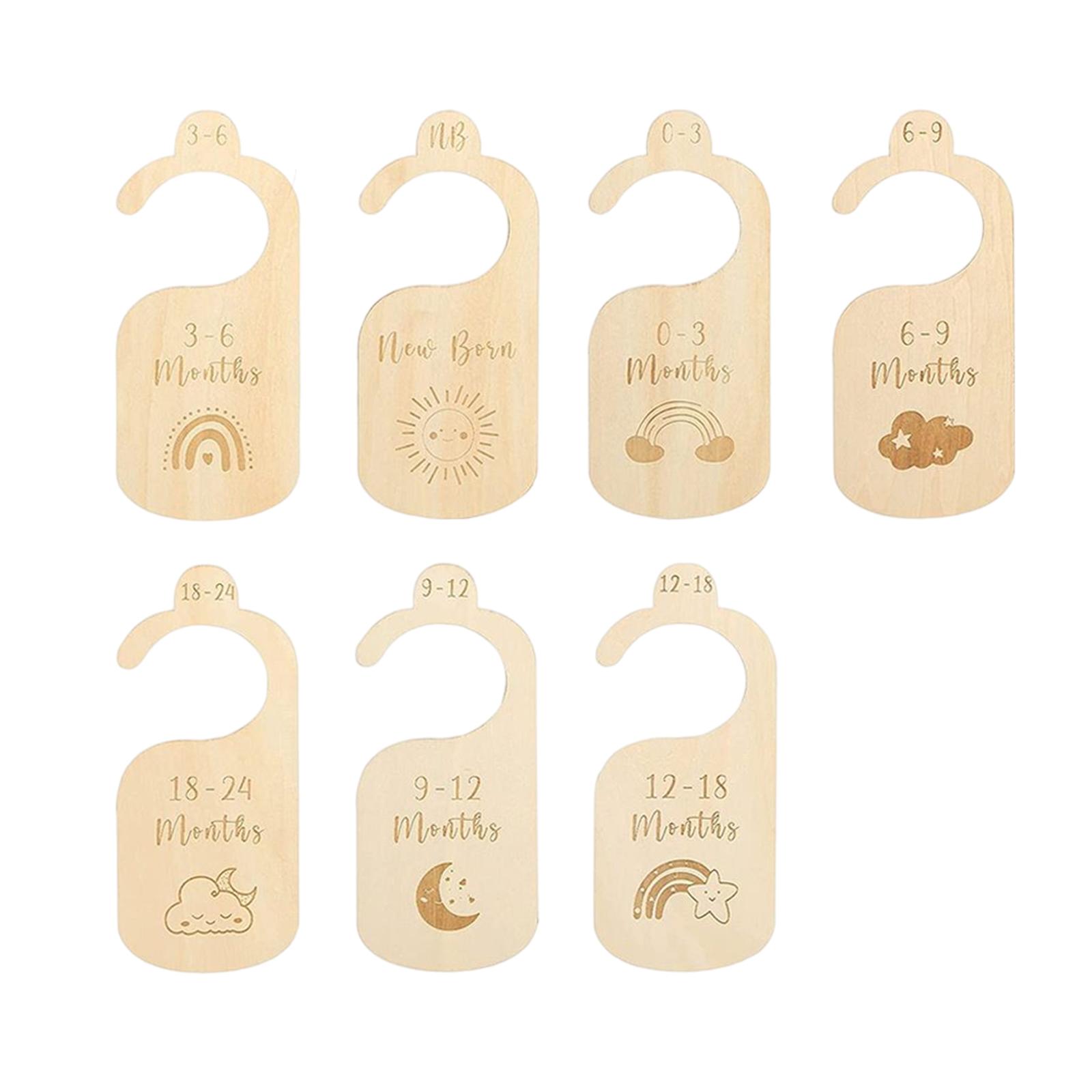 7x Newborn Baby Clothes Divide - đánh giá và giá Baby Nursery Closet